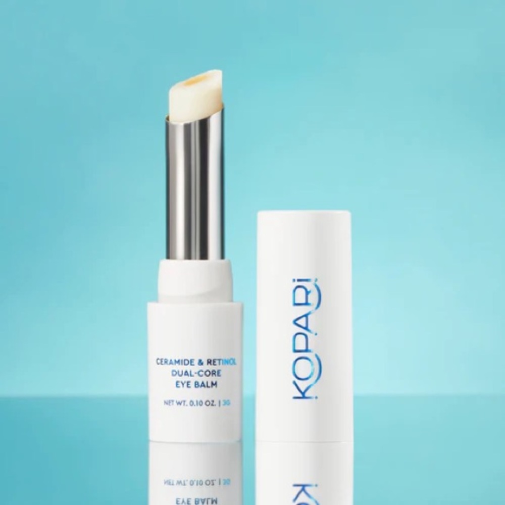 Kopari Beauty Ceramide & Retinol Dual-Core Eye Balm, New in box